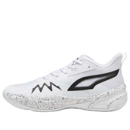 Кроссовки genetics speckle 'white black' Puma, белый 310405-04 | white/black