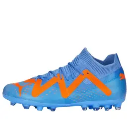 Кроссовки future match fg ag 'supercharge pack - blue glimmer' Puma, синий 107180-01 | blue glimmer/white/ultra orange