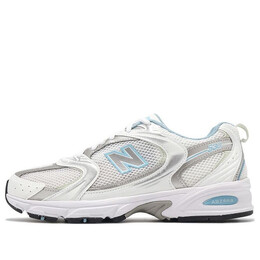 Кроссовки New Balance 530, белый/серебристый/голубой mr530sgb | white/silver metallic/chrome blue