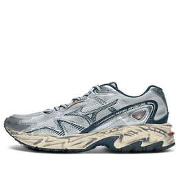 Кроссовки adventure 'silver navy' Mizuno, серебряный d1gh230106 | silver/navy