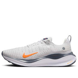 Кроссовки reactx infinity run 4 'platinum tint total orange' Nike, мультиколор dr2665-010 | platinum tint/thunder blue/summit white/total orange