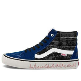 Кроссовки sk8-hi pro ltd 'black blue' Vans, черный vn0a4vcf2f2 | black/blue