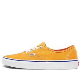 Кроссовки canvas authentic shoes 'zinnia/true white' Vans, оранжевый vn0a38emvjo | orange