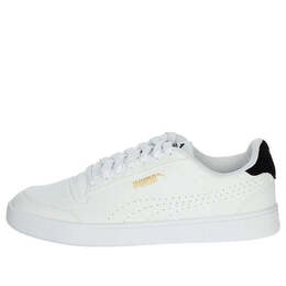 Кроссовки shuffle perf sneakers white/black Puma, белый 380150-01 | white/black