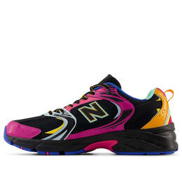 Кроссовки mr530 'black pink' New Balance, черный mr530ccp | black/pink