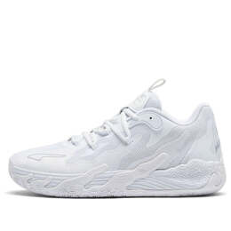 Кроссовки mb.03 low 'white' Puma, белый 310384-03 | white/grey fog