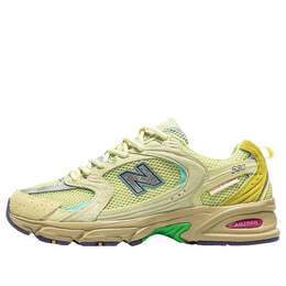 Кроссовки x salehe bembury 530 'prosperity be the prize' New Balance, зеленый mr530pr | green/blue