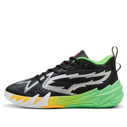 Кроссовки x nba 2k scoot zeros 'shot meter' Puma, черный 309841-01 | black/fluo green
