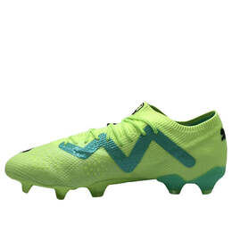 Кроссовки future ultimate low fg/ag 'green' Puma, зеленый 107169-03 | green