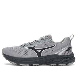 Кроссовки racer 'grey' Mizuno, серый d1gh223607 | grey/white/black