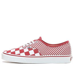 Кроссовки authentic 'mix checker' Vans, красный vn0a38emvk5 | red