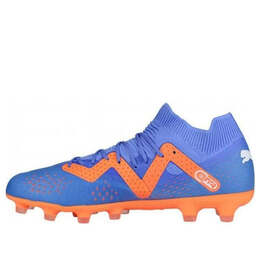 Кроссовки future match hg/ag 'blue orange' Puma, синий 107182-01 | blue/orange