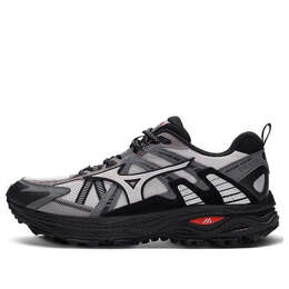 Кроссовки racer trail 'grey black' Mizuno, серый d1gh223804 | grey/red/black