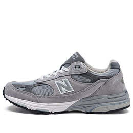 Кроссовки 993 made in usa 'grey white' New Balance, серый mr993gl | grey/white