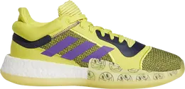 Кроссовки Adidas Marquee Boost Low 'Yellow', желтый g27743 | yellow