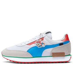 Кроссовки nintendo x future rider 'super mario 64' Puma, белый 380196-01 | white/red/blue/gray