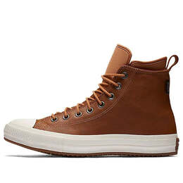 Кроссовки chuck taylor all star waterproof boot hi 'raw sugar' Converse, желтый 157461c | yellow/white