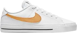 Кроссовки Nike Court Legacy 'White Light Curry Gum', белый cu4150 109 | white