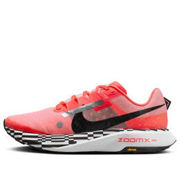 Кроссовки zoomx ultrafly trail 'bright crimson black' Nike, красный dx1978-600 | bright crimson/white/black