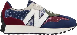 Кроссовки New Balance 327 'Paisley Pack - Allover Print', многоцветный ms327dwu | multi-color