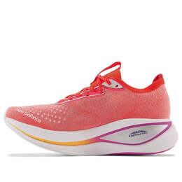 Кроссовки fuelcell supercomp 'electric red' New Balance, розовый mrcxcr2 | pink/red