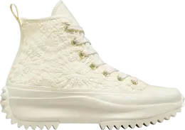 Кроссовки Converse Run Star Hike Platform High Daisy Cord, кремовый a06113c | cream