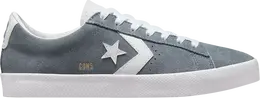 Кеды Converse Pro Leather Vulc Pro Suede Low Lunar Grey, серый a04153c | grey