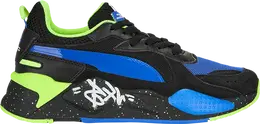 Кроссовки Puma Need For Speed x RS-X Graffiti, черный 307689 01 | black