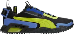 Кроссовки Puma H.ST.20 Kit 2 Black Blue Lime, черный 194095 10 | black