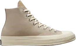 Кроссовки Converse Chuck 70 Tri-Panel High Beach Stone Oat Milk, кремовый a05658c | cream
