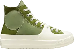Кроссовки Converse Chuck Taylor All Star High Construct Colorblock - Alligator, зеленый a03471c | green