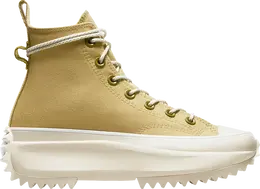 Кроссовки Converse Run Star Hike Platform High Toad, коричневый a06091c | brown