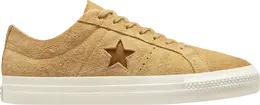 Кеды Converse One Star Pro Vintage Suede Low Trailhead Gold, коричневый a04158c | brown