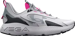 Кроссовки Under Armour HOVR Mega 2 MVMNT Grey Rebel Pink, серый 3026629 100 | grey