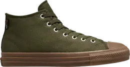 Кроссовки Converse Chuck Taylor All Star Pro Mid Cargo Khaki Dark Gum, зеленый a03223c | green