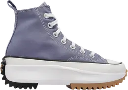 Кроссовки Converse Run Star Hike High Slate Lilac, фиолетовый a03702c | purple