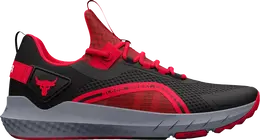 Кроссовки Under Armour Project Rock BSR 3 Black Versa Red, черный 3026462 004 | black