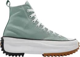 Кроссовки Converse Run Star Hike Platform High Jade Unity, зеленый 172726c | green
