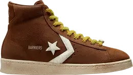 Кроссовки Converse Barriers x Pro Leather The North Star, коричневый a01787c | brown