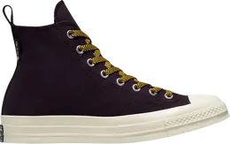 Кроссовки Converse Chuck 70 Counter Climate GORE-TEX High Black Cherry Yellow, фиолетовый a01387c | purple