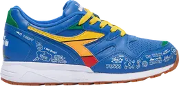 Diadora Кроссовки Conceited x N9002 Lotto, синий 2pl08600 | blue