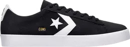 Кеды Converse Pro Leather Vulc Pro Suede Black White, черный a00368c | black