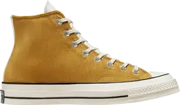 Кроссовки Converse Chuck 70 Workwear High Split - Burnt Honey, коричневый a02748c | brown