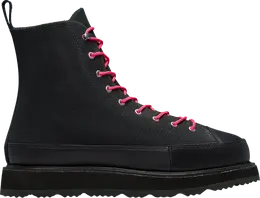 Кроссовки Converse Chuck Taylor Crafted Boot Black Prime Pink, черный 173213c | black