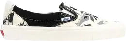 Кеды Vans Classic Slip-On LX Bricolage, черный vn0a45jxvm3 | black