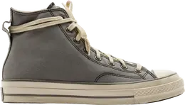 Кроссовки Converse Notre x Chuck 70 High Textile, серый a01628c | grey