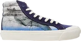 Кеды Vans Ralph Steadman x Style 138 LX Whale, синий vn0a3dp9vqt | blue