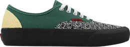 Кеды Vans f*cking Awesome x Authentic C Pro Black Green, зеленый vn0a4bozsk7 | green