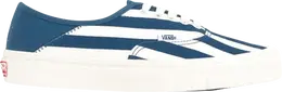 Кеды Vans OG Style 43 LX Pinstripe Navy, синий vn0a3dpb1x7 | blue