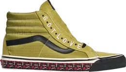 Кеды Vans Patta x SK8-Hi 38 DX Got Love For All, зеленый vn0a38gfter1 | green